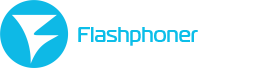 Flashphoner Web Call Server 5 logo