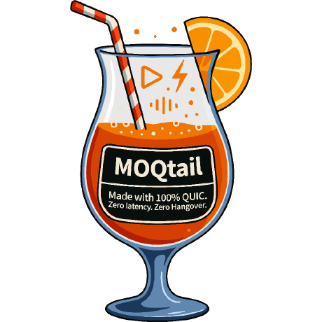 MoQtail headless Media over QUIC relay